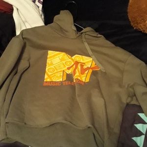 Crop hoodie